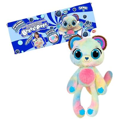 Bizak Bubble Pops, magische pluche dieren die hun grootte x 5 vergroten, spannend proces en de geur van kauwgom, 12 verschillende dieren met geur en stempoten, beer, Mora (64492004-9) Bizak Bubble Pops, magische pluche dieren die hun grootte x 5 vergroten, spannend proces en de geur van kauwgom, 12 verschillende dieren met geur en stempoten, beer, Mora (64492004-9)