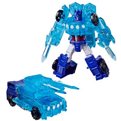 Transformers CYBERWORLD Optimus Prime Armored Cyber Changers Energon Surge-actiefiguur Snelle omvorming naar truckmodus Robotspeelgoed voor kinderen van 6+ Transformers CYBERWORLD Optimus Prime Armored Cyber Changers Energon Surge-actiefiguur Snelle omvorming naar truckmodus Robotspeelgoed voor kinderen van 6+