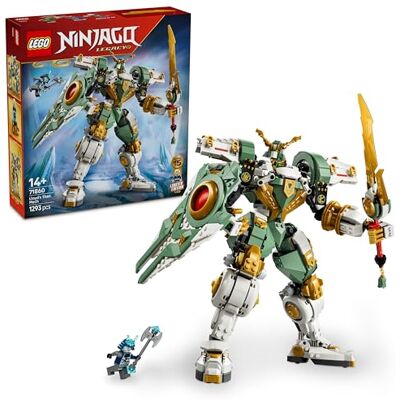 Lego NINJAGO 15-Jarig Jubileum: Lloyds Reusachtige Mecha Bouwpakket voor Kinderen – Ninja Speelgoed met Minifiguur, Schild en Zwaard – Cadeau voor Jongens vanaf 14 Jaar en Volwassenen – 71860 Lego NINJAGO 15-Jarig Jubileum: Lloyds Reusachtige Mecha Bouwpakket voor Kinderen – Ninja Speelgoed met Minifiguur, Schild en Zwaard – Cadeau voor Jongens vanaf 14 Jaar en Volwassenen – 71860