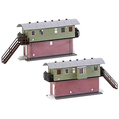 Faller FA 120112 hulpstation, accessoires voor de modelspoorweg, modelbouw Faller FA 120112 hulpstation, accessoires voor de modelspoorweg, modelbouw