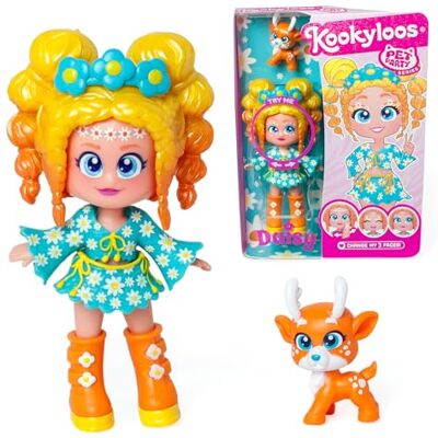 Magic Box Kookyloos Huisdierenfeest Daisy - Set van 24 Figuren Magic Box Kookyloos Huisdierenfeest Daisy - Set van 24 Figuren