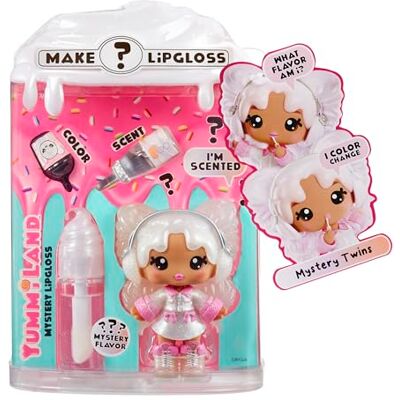 Yummiland Lip Gloss Doll Chase Inclusief DIY Lip Gloss Kit, Geschikt Voor Kinderen Vanaf 4 Jaar Yummiland Lip Gloss Doll Chase Inclusief DIY Lip Gloss Kit, Geschikt Voor Kinderen Vanaf 4 Jaar