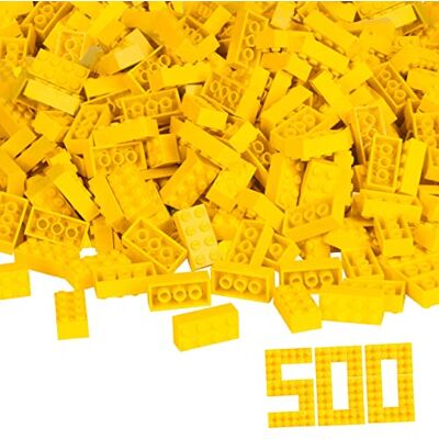 Androni Blox 500 g Groene blokken - Bouwstenen Androni Blox 500 g Groene blokken - Bouwstenen