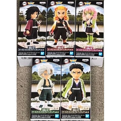 Banpresto Bandai Demon Slayer Kimetsu No Yaiba Volume 5 World Collectable Figuur, Multicolor Banpresto Bandai Demon Slayer Kimetsu No Yaiba Volume 5 World Collectable Figuur, Multicolor