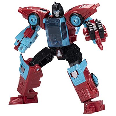 Transformers Generaties Legacy 14 cm grote Deluxe Autobot Pointblank actiefiguur & Autobot Peacemaker, vanaf 8 jaar, Multi, F3035 Transformers Generaties Legacy 14 cm grote Deluxe Autobot Pointblank actiefiguur & Autobot Peacemaker, vanaf 8 jaar, Multi, F3035