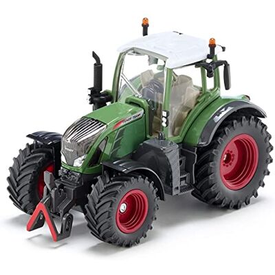 SIKU 3285, Fendt 724 Vario Tractor, 1:32, metaal/kunststof, groen, Ackermann-besturing en trekhaak SIKU 3285, Fendt 724 Vario Tractor, 1:32, metaal/kunststof, groen, Ackermann-besturing en trekhaak