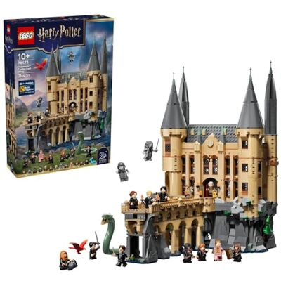 Lego Harry Potter Kasteel Zweinstein: Oostvleugel Bouwpakket voor Kinderen met 13 Minifiguren en Verzamelbare Patronus Kinderkamer Decoratie Cadeau voor Meisjes en Jongens Vanaf 10 Jaar 76473 Lego Harry Potter Kasteel Zweinstein: Oostvleugel Bouwpakket voor Kinderen met 13 Minifiguren en Verzamelbare Patronus Kinderkamer Decoratie Cadeau voor Meisjes en Jongens Vanaf 10 Jaar 76473