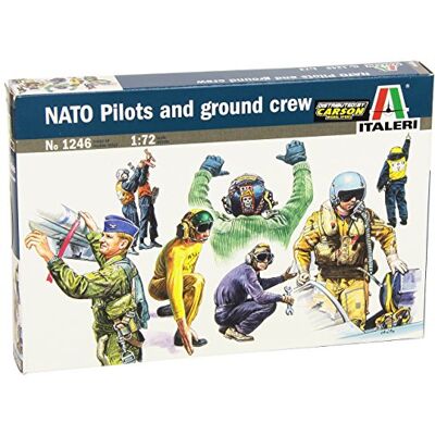 Italeri 1246S NATO Pilots and Ground Crews Italeri 1246S NATO Pilots and Ground Crews