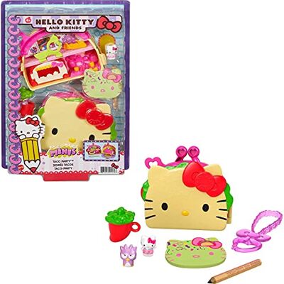 Mattel Hello Kitty Sanrio GVB33 Taco Party Speelset - Speelgoed Mattel Hello Kitty Sanrio GVB33 Taco Party Speelset - Speelgoed