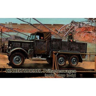 IBG Militair Modelbouwpakket - Schaal 1:35 - Vrachtwagens & Voertuigen IBG Militair Modelbouwpakket - Schaal 1:35 - Vrachtwagens & Voertuigen