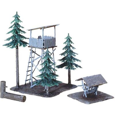 Faller Modellering Jaktgömma - Model Faller Modellering Jaktgömma - Model