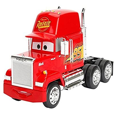 Jazwares 98370 Metals Pixar Cars Mack Tractor, Cars 3, schaal 1:32 Jazwares 98370 Metals Pixar Cars Mack Tractor, Cars 3, schaal 1:32