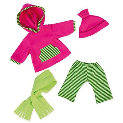 Bayer Design 84664 - Kleding voor Poppen - Stijlvolle Winteroutfit Bayer Design 84664 - Kleding voor Poppen - Stijlvolle Winteroutfit