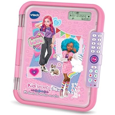Vtech Kidisecrets 365 Audio Geheim Dagboek - Digitaal Dagboek Vtech Kidisecrets 365 Audio Geheim Dagboek - Digitaal Dagboek