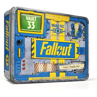 Doctor Collector Fallout: Lucy's Dweller Kit, 13 Piece Set, Iconic Collectibles, TV Series Memorabilia Doctor Collector Fallout: Lucy's Dweller Kit, 13 Piece Set, Iconic Collectibles, TV Series Memorabilia
