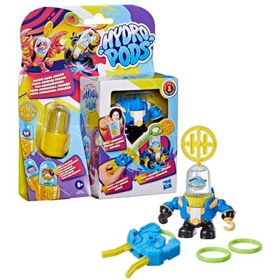 Hasbro Hydro Pods, Aqua Armor Haai, Robot Armor Battle Set Hasbro Hydro Pods, Aqua Armor Haai, Robot Armor Battle Set