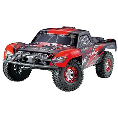 Amewi Fighter-1 geborsteld 1:12 RC modelauto elektrische korte course vierwielaandrijving (4WD) RtR 2,4GHz Amewi Fighter-1 geborsteld 1:12 RC modelauto elektrische korte course vierwielaandrijving (4WD) RtR 2,4GHz