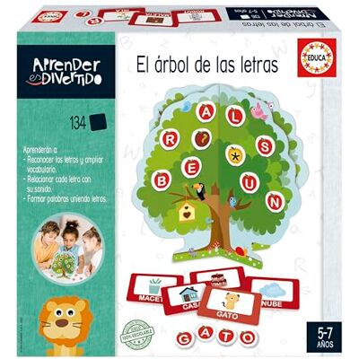 Educa Borras Letterenboom - Educatief Spel Educa Borras Letterenboom - Educatief Spel