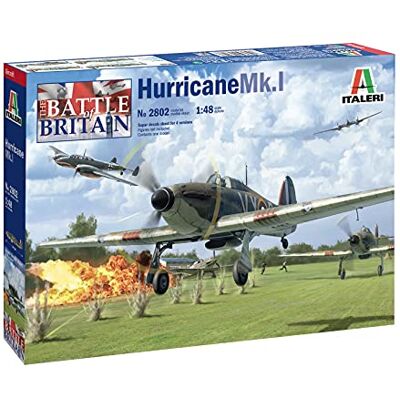 Italeri 2802S 1:48 Hurricane Mk.I, getrouwe replica, modelbouw, knutselen, hobby, lijmen, plastic bouwkit, montage Italeri 2802S 1:48 Hurricane Mk.I, getrouwe replica, modelbouw, knutselen, hobby, lijmen, plastic bouwkit, montage