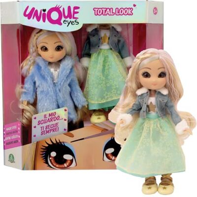 GP TOYS MYM013 Pop - Levensachtige ogen, Gelenkig, 2 outfits GP TOYS MYM013 Pop - Levensachtige ogen, Gelenkig, 2 outfits