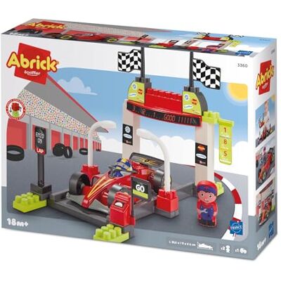 Ecoiffier Pit Stop Formule 1 kind Stand voor het bouwen van voertuig en personages inbegrepen Imitatiespel Vanaf 18 maanden Speelgoed voor kinderen 3360 Garantie Frankrijk Ecoiffier Pit Stop Formule 1 kind Stand voor het bouwen van voertuig en personages inbegrepen Imitatiespel Vanaf 18 maanden Speelgoed voor kinderen 3360 Garantie Frankrijk