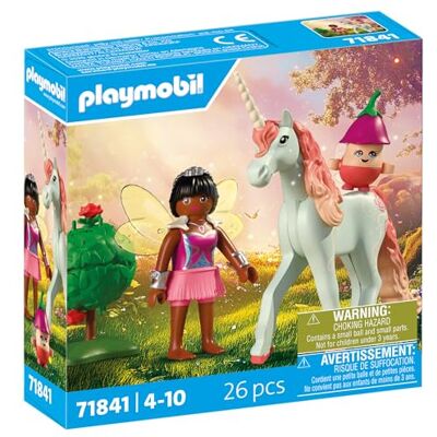 Playmobil Verzameleenhoorn hemelroos met fee Playmobil Verzameleenhoorn hemelroos met fee
