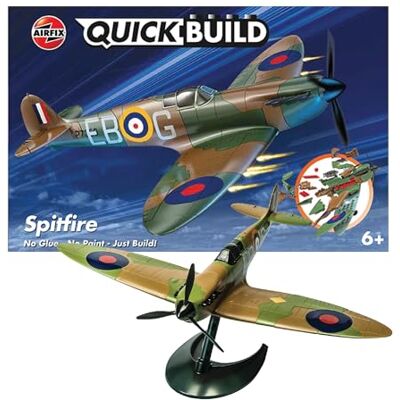 Airfix QUICKBUILD Spitfire modelbouwset Airfix QUICKBUILD Spitfire modelbouwset