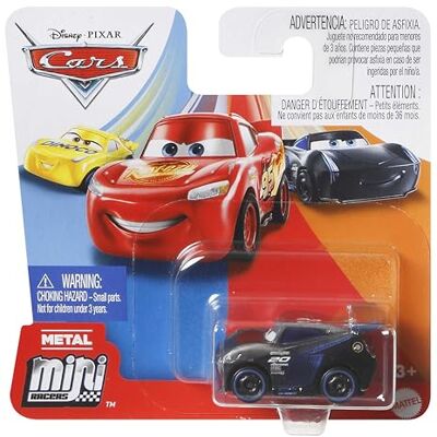 Mattel Disney en Pixar Cars Mini Racers (modellen variëren) Kleine mini speelgoedauto of -truck van de film of serie, voor kinderen en verzamelaars, GKF65 Mattel Disney en Pixar Cars Mini Racers (modellen variëren) Kleine mini speelgoedauto of -truck van de film of serie, voor kinderen en verzamelaars, GKF65