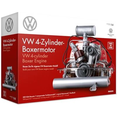 Franzis VW 4-Cylinder Boxer Engine Kit Franzis VW 4-Cylinder Boxer Engine Kit