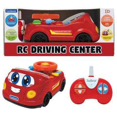 Lexibook , Crosslander, op afstand bestuurbare auto, 2-in-1, de kleine ontdekkingsreiziger, rood, RC11 Lexibook , Crosslander, op afstand bestuurbare auto, 2-in-1, de kleine ontdekkingsreiziger, rood, RC11