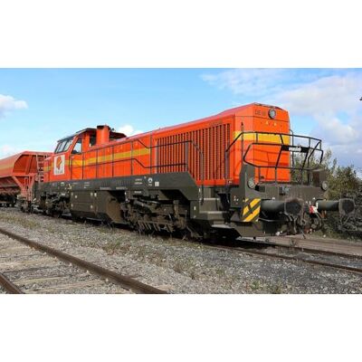 Jouef Hj2440 Diesellocomotief - Locomotive Jouef Hj2440 Diesellocomotief - Locomotive