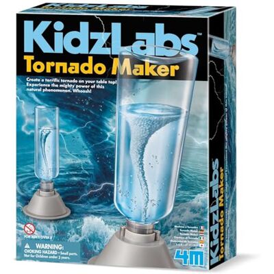 4M Kidz Labs Tornado Maker - Educatief wetenschapskit voor kinderen 4M Kidz Labs Tornado Maker - Educatief wetenschapskit voor kinderen