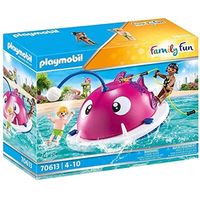 Playmobil Family Fun 70613 Swimming Island, Floats on Water, For ages 4+ Playmobil Family Fun 70613 Swimming Island, Floats on Water, For ages 4+