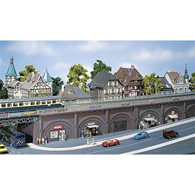 Faller N-schaal Arcade Shops Bouwpakket - Bouwpakket Faller N-schaal Arcade Shops Bouwpakket - Bouwpakket