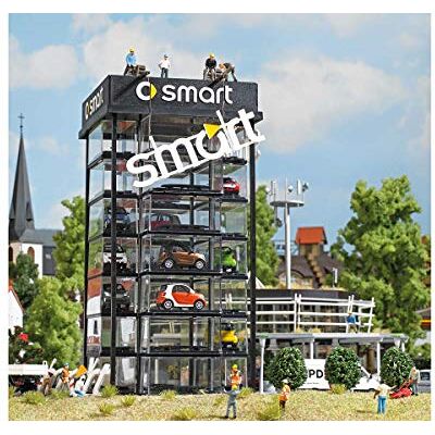Busch HO Smart Car Tour Kit - HO-schaal model, Plastic set, Online exclusief Busch HO Smart Car Tour Kit - HO-schaal model, Plastic set, Online exclusief