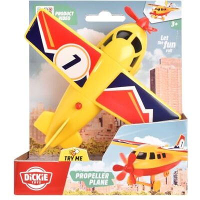 Dickie Toys Dickie Vliegtuig, 203341023, meerkleurig Dickie Toys Dickie Vliegtuig, 203341023, meerkleurig