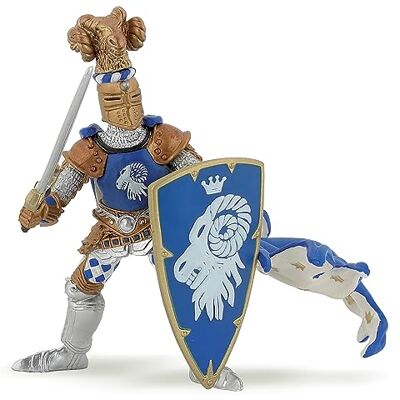 Papo Realistische wapenmeester met rammenhelm figuur 3 jaar en ouder Fantastisch & Middeleeuws collectie Creatief spel middeleeuwse held Cadeau-idee speelgoed voor meisjes en jongens Papo Realistische wapenmeester met rammenhelm figuur 3 jaar en ouder Fantastisch & Middeleeuws collectie Creatief spel middeleeuwse held Cadeau-idee speelgoed voor meisjes en jongens