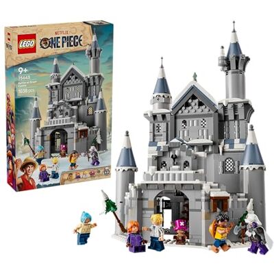 Lego ONE PIECE Slag bij Kasteel Drum – Bouwpakket voor Kinderen met 6 Minifiguren Incl. Luffy, Nami en Chopper – Kinderkamer Decoratie – Cadeau voor Jongens en Meisjes vanaf 9 Jaar – 75645 Lego ONE PIECE Slag bij Kasteel Drum – Bouwpakket voor Kinderen met 6 Minifiguren Incl. Luffy, Nami en Chopper – Kinderkamer Decoratie – Cadeau voor Jongens en Meisjes vanaf 9 Jaar – 75645