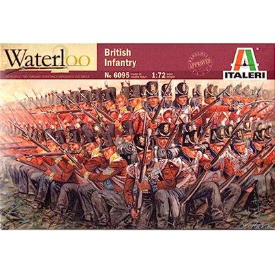 Italeri 510006095-1:72 Napoleon Oorlogen Brit Infanterie 1815 Italeri 510006095-1:72 Napoleon Oorlogen Brit Infanterie 1815