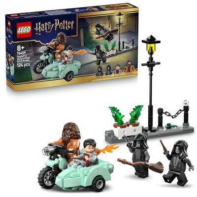 Lego Harry Potter Hagrid en Harry’s Ligusterlaan Ontsnapping Bouwpakket voor Kinderen Motor Speelgoed met 4 Minifiguren incl. 2 Dooddoeners Cadeau voor Jongens en Meisjes vanaf 8 Jaar 76459 Lego Harry Potter Hagrid en Harry’s Ligusterlaan Ontsnapping Bouwpakket voor Kinderen Motor Speelgoed met 4 Minifiguren incl. 2 Dooddoeners Cadeau voor Jongens en Meisjes vanaf 8 Jaar 76459