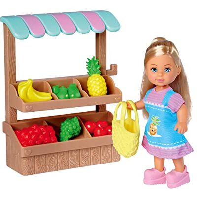 Simba Toys Food Market Stand - Fruit, Netzak, 3+ jaar Simba Toys Food Market Stand - Fruit, Netzak, 3+ jaar