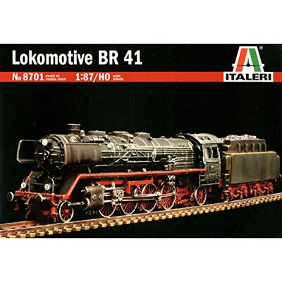 Italeri 510008701-1:87 Locomotief BR41 Italeri 510008701-1:87 Locomotief BR41