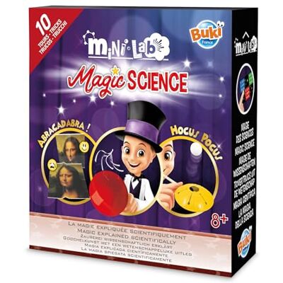 Buki France BUKI 3015 Mini Lab Magic Science Buki France BUKI 3015 Mini Lab Magic Science