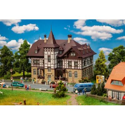 Faller FA130652 sanatorium modelbouwset, accessoires, meerkleurig, één maat Faller FA130652 sanatorium modelbouwset, accessoires, meerkleurig, één maat