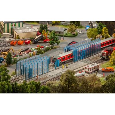 Faller FA 120208 Wasstraat voor de trein Faller FA 120208 Wasstraat voor de trein