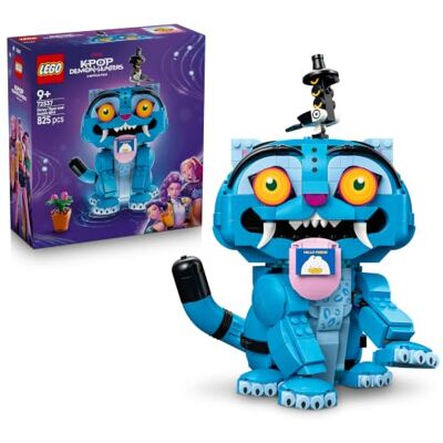 Lego KPop Demon Hunters Derpy Tiger en Sussie Bird K-Pop Speelgoed voor Kinderen met 2 Dieren Figuren en Bloempot Kinderkamer Decoratie Cadeau voor Meisjes, Jongens en Fans vanaf 9 Jaar 72537 Lego KPop Demon Hunters Derpy Tiger en Sussie Bird K-Pop Speelgoed voor Kinderen met 2 Dieren Figuren en Bloempot Kinderkamer Decoratie Cadeau voor Meisjes, Jongens en Fans vanaf 9 Jaar 72537