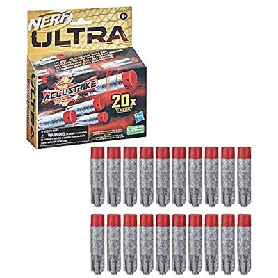 Nerf AccuStrike Ultra-navulpak met 20 darts voor Ultra-blasters Nerf AccuStrike Ultra-navulpak met 20 darts voor Ultra-blasters