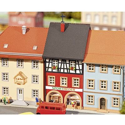 Faller 232330 Sportmeder Townhouse N Schaal Bouwpakket Faller 232330 Sportmeder Townhouse N Schaal Bouwpakket