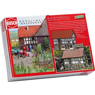 Busch 1515 hok voor kleine dieren. Busch 1515 hok voor kleine dieren.