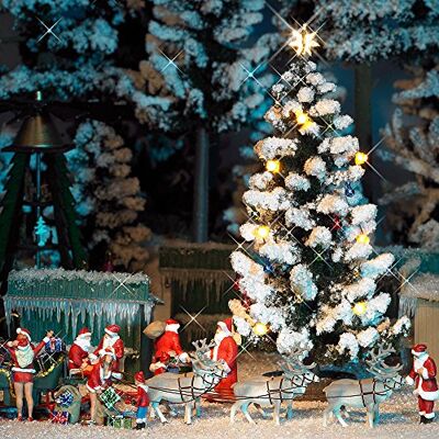 Busch 5411 Lighted Christmas Tree HO Scenery modelbouwartikelen, groen, wit Busch 5411 Lighted Christmas Tree HO Scenery modelbouwartikelen, groen, wit